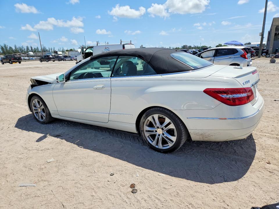 2011 Mercedes-benz E-klasse VIN WDDKK5GF3BF097873 COPART salvage auction — FRONT END, Fl - Cert Of Title Slvg Rebuildable, sold $500 on 2026-08-04 (photo 2)