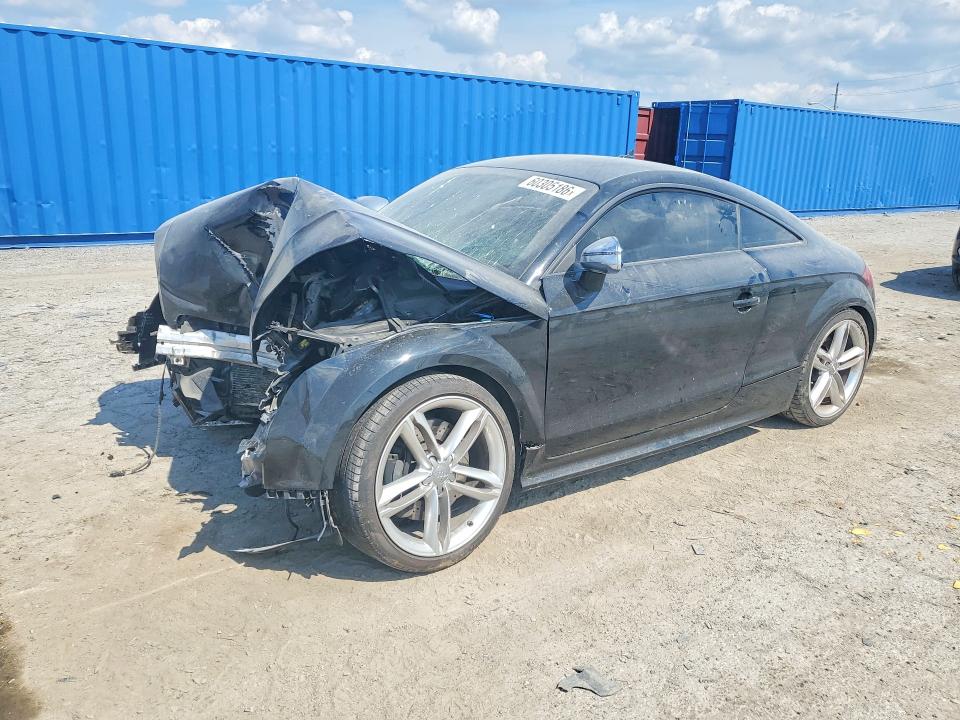 2009 Audi Tts VIN TRUUF38J791022539 COPART salvage auction — FRONT END, In - Cert Of Title-Salvage Title, sold $150 on 2026-07-28 (photo 1)