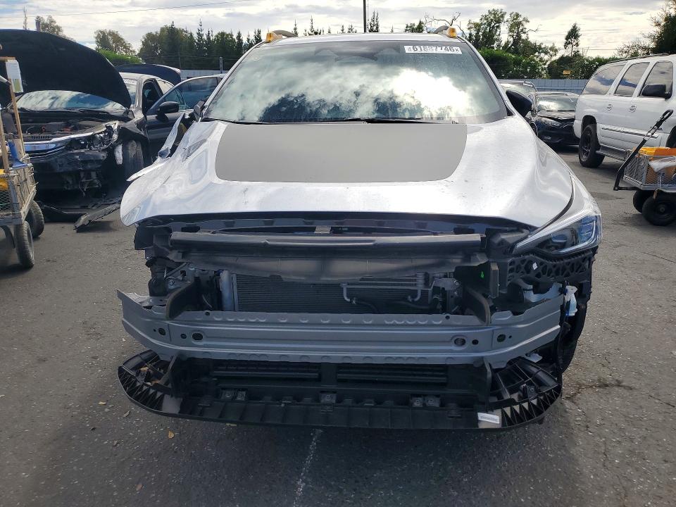 2025 Subaru Crosstrek VIN 4S4GUHU66S3741685 COPART salvage auction — FRONT END, CA - SALVAGE CERTIFICATE, sold $12,900 on 2026-08-11 (photo 5)
