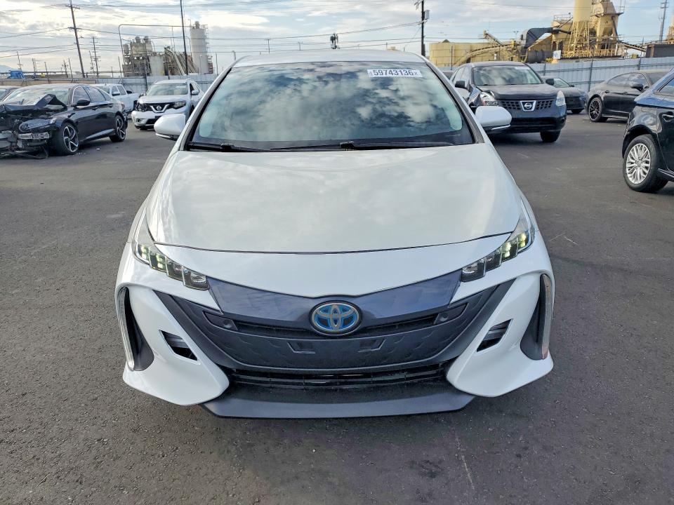 2022 Toyota Prius VIN JTDKAMFP6N3212148 COPART salvage auction — PARTIAL REPAIR, Ca - Cert Of Title-Salvaged (P), sold $8,400 on 2026-07-29 (photo 5)