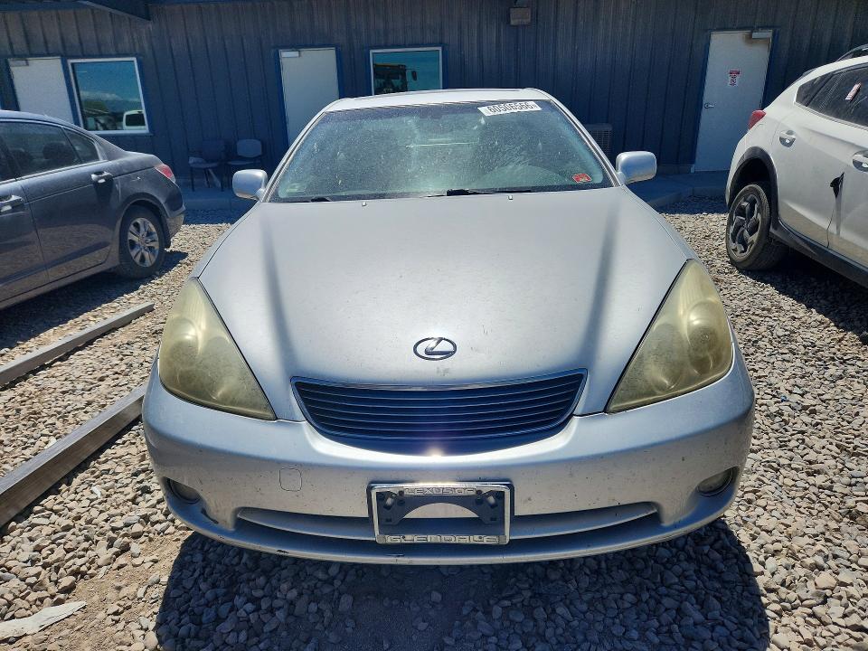 2005 Lexus Es 330 VIN JTHBA30G955131604 COPART salvage auction — MINOR DENT/SCRATCHES, UT - CERTIFICATE OF TITLE, sold $925 on 2026-07-21 (photo 5)