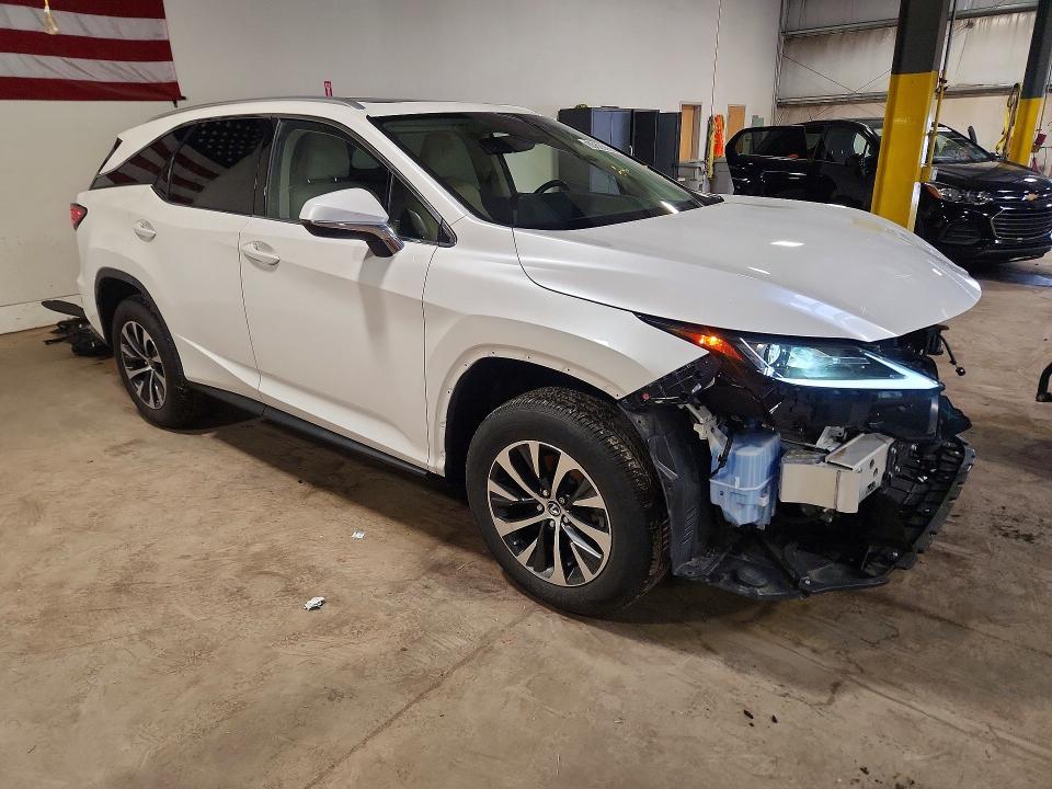 2021 Lexus Rx VIN JTJHZKFA6M2033404 COPART salvage auction — FRONT END, Pa - Certificate Of Salvage, sold $19,600 on 2026-07-15 (photo 4)