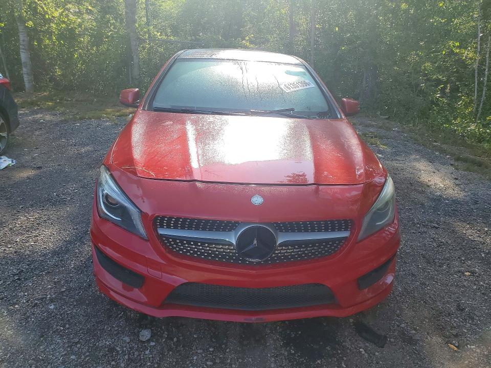 2016 Mercedes-benz Cla-class VIN WDDSJ4GB5GN377432 COPART salvage auction — FRONT END, On - Permit No Brand - Unfit, sold $2,700 on 2026-07-30 (photo 5)