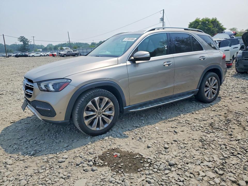 2020 Mercedes-benz Gle VIN 4JGFB4JB4LA098116 COPART salvage auction — MINOR DENT/SCRATCHES, Mt - Certificate Of Title (P), sold $21,800 on 2026-07-28 (photo 1)