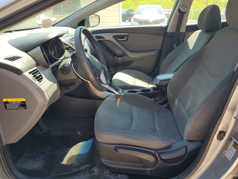 2015 Hyundai Elantra VIN 5NPDH4AE8FH586793 COPART salvage auction — MECHANICAL, Salvage Title, sold $325 on 2026-07-29 (photo 7)