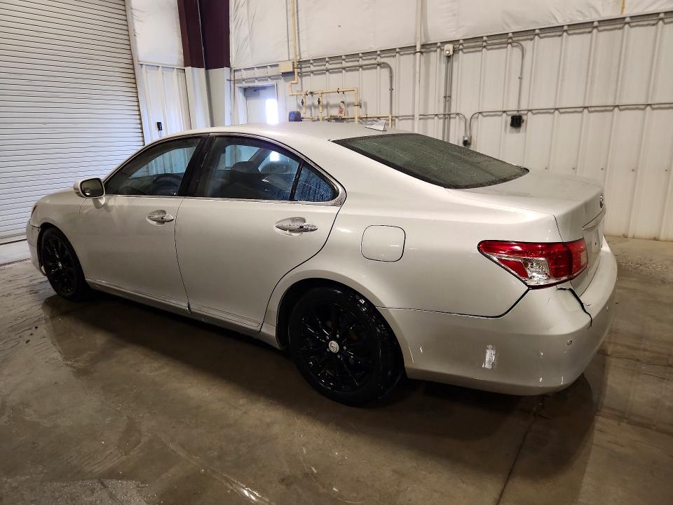 2011 Lexus Es 350 VIN JTHBK1EG4B2436421 COPART salvage auction — HAIL, Mn - Cert Of Title-Prior Salvage, sold $850 on 2026-07-27 (photo 2)