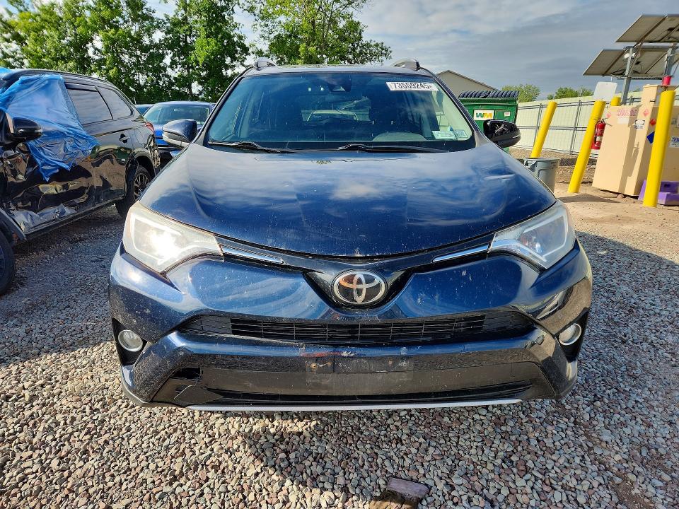 2017 Toyota Rav 4 VIN JTMRFREV8HJ162298 COPART salvage auction — SIDE, Ny - Mv-907A Salvage Certificate, sold $1,000 on 2026-07-27 (photo 5)