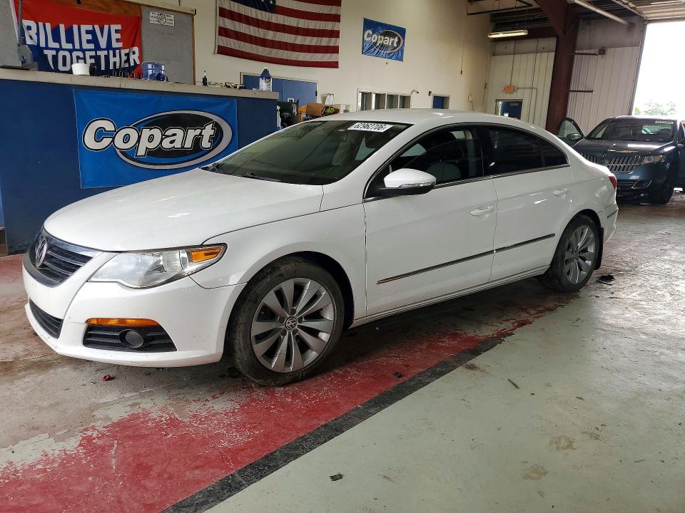 2010 Volkswagen Cc VIN WVWMP7AN3AE549678 COPART salvage auction — MECHANICAL, Fl - Cert Of Title Slvg Rebuildable (P), sold $300 on 2026-08-10 (photo 1)
