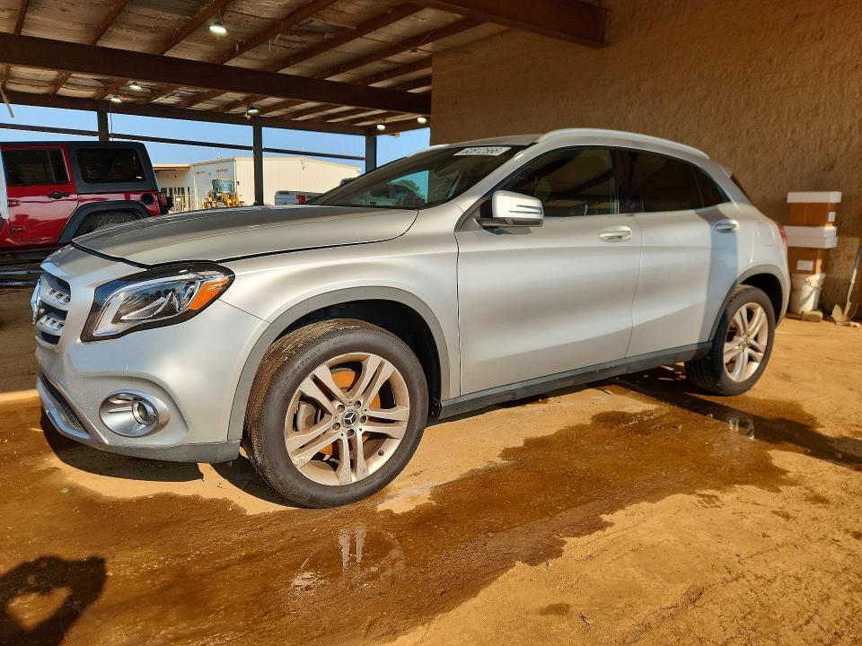 2019 Mercedes-benz Gla-klasse VIN WDCTG4EBXKJ553210 COPART salvage auction — MINOR DENT/SCRATCHES, Salvage Title, sold $5,500 on 2026-08-05 (photo 1)