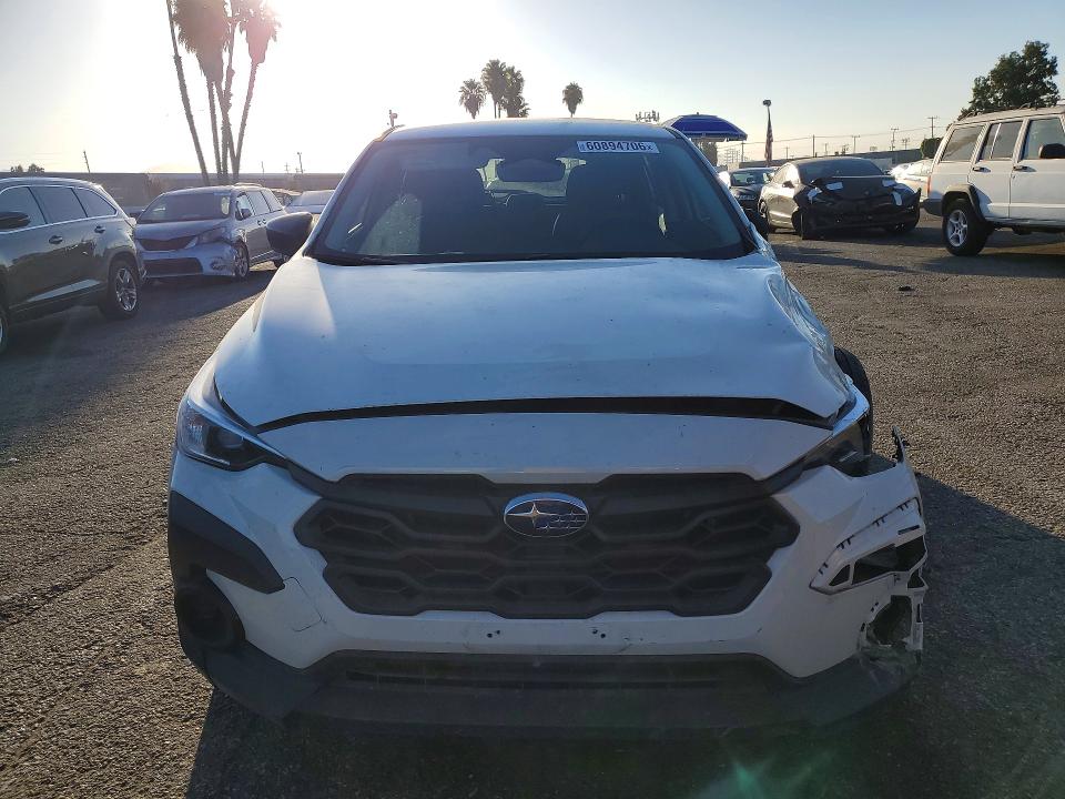 2024 Subaru Xv VIN JF2GUABC0RH346212 COPART salvage auction — FRONT END, Ca - Dis/Dlr/Exp Clean W/Salv Hist, sold $4,000 on 2026-07-28 (photo 5)