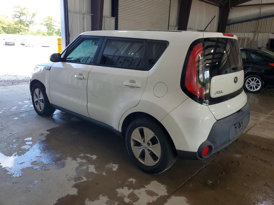 2016 Kia Soul VIN KNDJN2A27G7334948 COPART salvage auction — FRONT END, Pa - Cert Of Title, sold $600 on 2026-07-29 (photo 2)