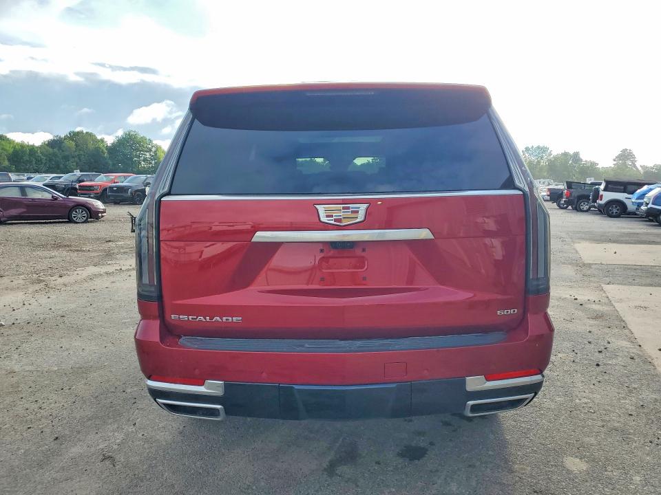 2026 Cadillac Escalade VIN 1GYS9KKL3TR141060 COPART salvage auction — FRONT END, Ny - Mv-907A Salvage Certificate, sold $60,500 on 2026-07-22 (photo 6)