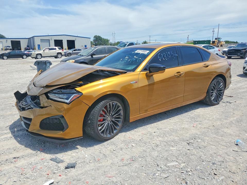 2021 Acura Tlx VIN 19UUB7F08MA000096 — COPART salvage auction photo