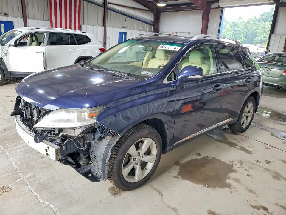 2014 Lexus Rx 350 VIN 2T2BK1BA7EC228567 — COPART salvage auction photo
