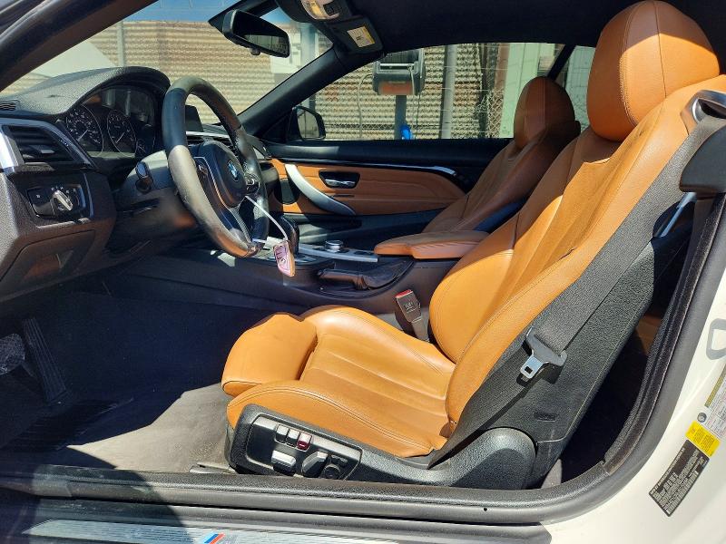 2018 BMW 4er VIN WBA4Z1C50JEC70466 COPART salvage auction — MINOR DENT/SCRATCHES, Ca - Dlr/Dis/Exp Only Salvage Title, sold $3,550 on 2026-07-20 (photo 7)