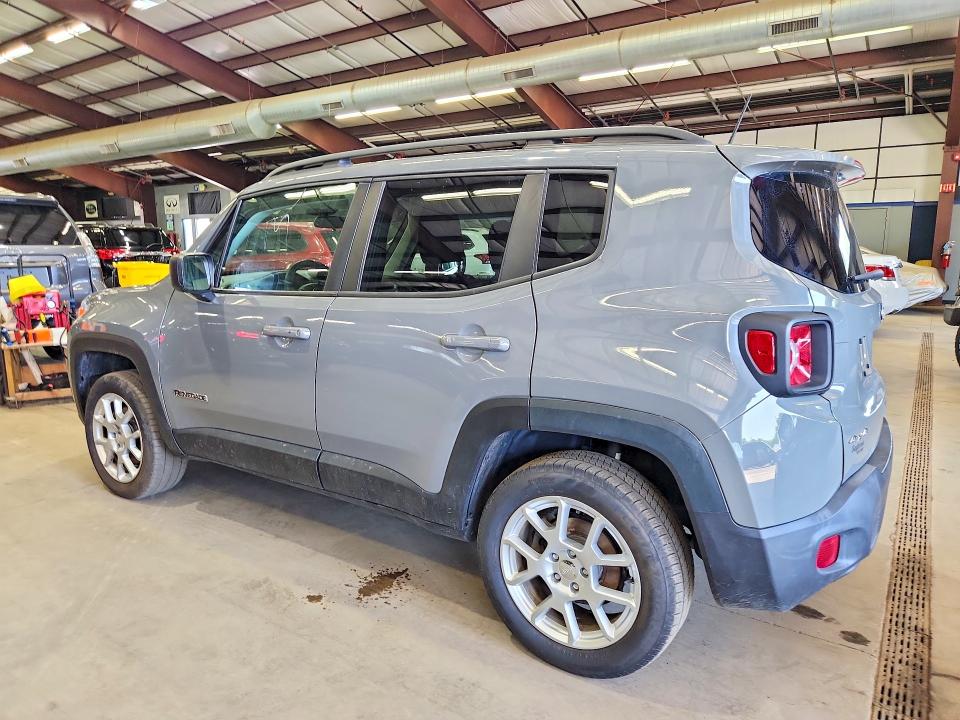 2020 Jeep Renegade VIN ZACNJBAB5LPL57863 COPART salvage auction — MECHANICAL, CT - CERTIFICATE OF TITLE (P), sold $2,900 on 2026-07-09 (photo 2)
