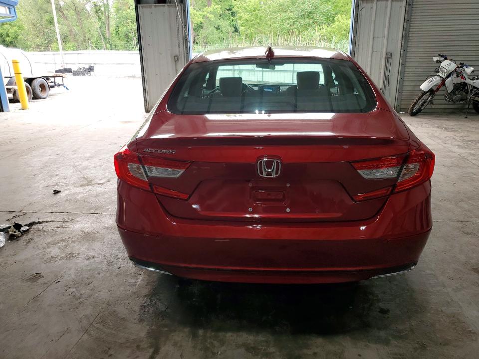 2021 Honda Accord VIN 1HGCV1F14MA038711 COPART salvage auction — FRONT END, Ny - Mv-907A Salvage Certificate, sold $1,450 on 2026-07-20 (photo 6)