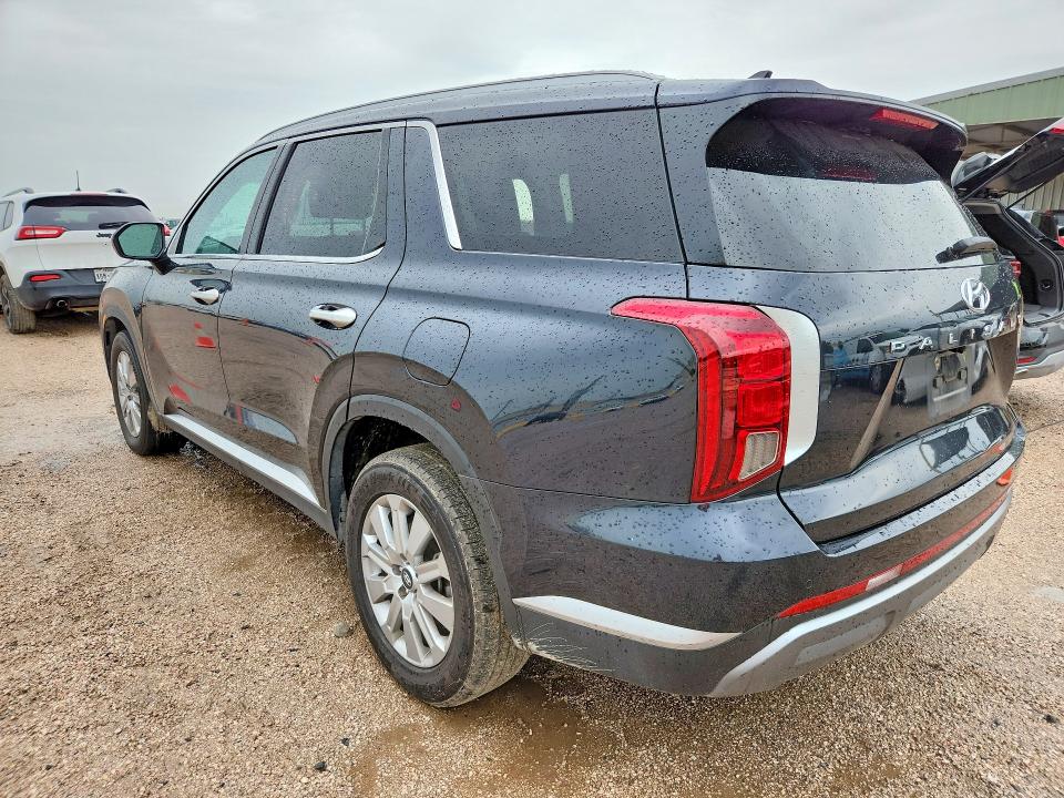 2024 Hyundai Palisade VIN KM8R24GE8RU794595 COPART salvage auction — SIDE, MD - CERTIFICATE OF TITLE, sold $17,700 on 2026-07-27 (photo 2)