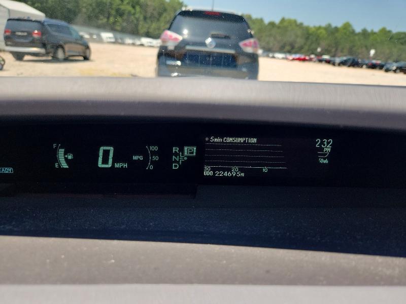 2011 Toyota Prius VIN JTDKN3DU9B5353920 COPART salvage auction — FRONT END, Va - Certificate Of Title, sold $725 on 2026-07-27 (photo 9)