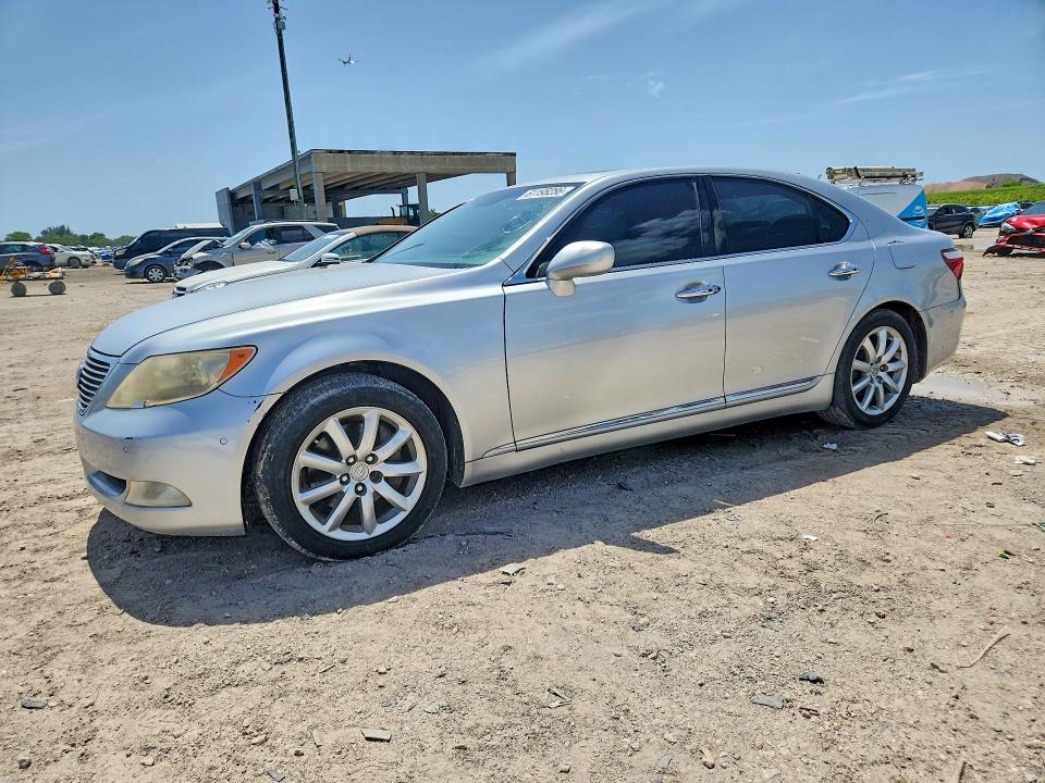 2008 Lexus Ls 460 VIN JTHBL46F485056863 COPART salvage auction — FRONT END, FL - CERTIFICATE OF TITLE, sold $575 on 2026-07-28 (photo 1)