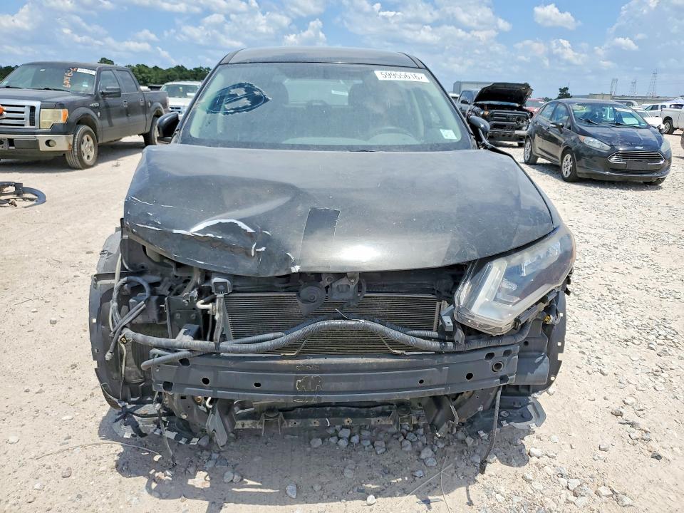 2017 Nissan Rogue VIN KNMAT2MT4HP539686 COPART salvage auction — FRONT END, Mo - Salvage Certificate Of Title, sold $775 on 2026-07-31 (photo 5)