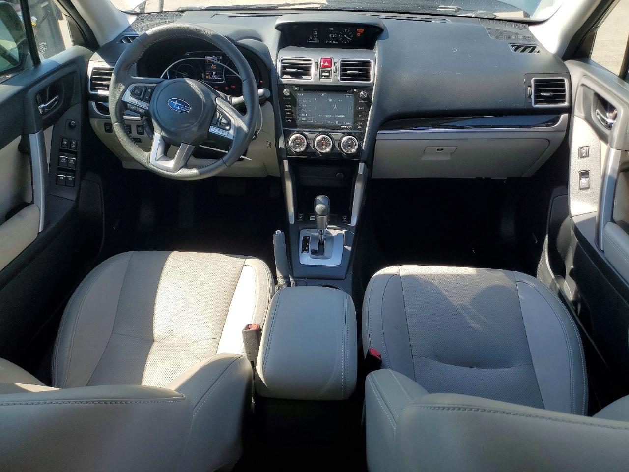 2017 Subaru Forester VIN JF2SJARC5HH530973 COPART salvage auction — Front End, ID - SALVAGE CERTIFICATE OF TITLE, sold $4,250 on 2026-09-10 (photo 8)