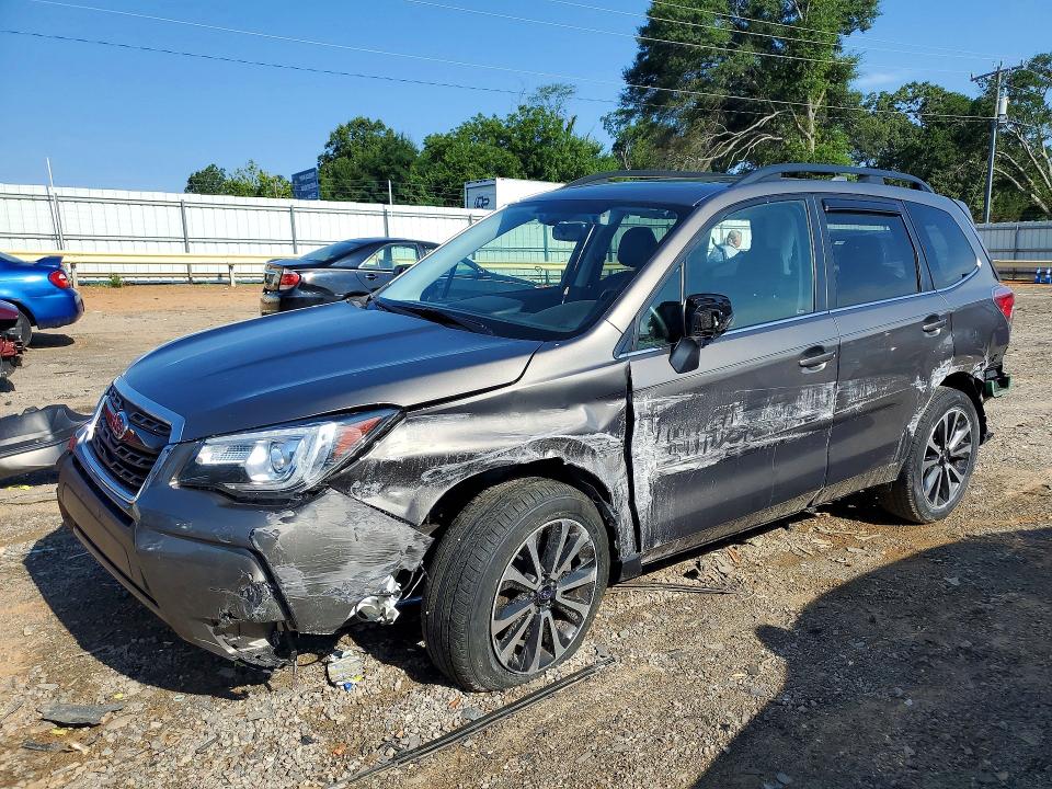 2018 Subaru VIN JF2SJGWC1JH613698 COPART salvage auction — ALL OVER, VA - CERT OF TITLE - SALVAGE, sold $1,850 on 2026-07-17 (photo 1)