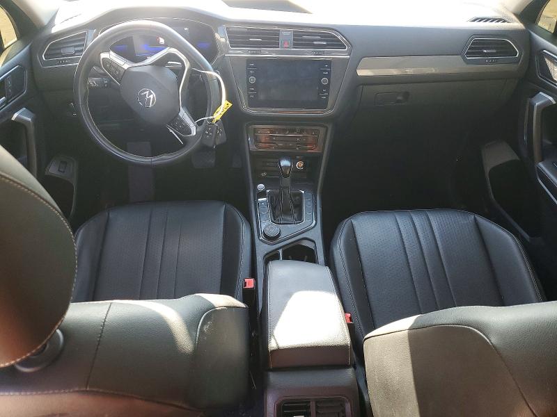 2022 Volkswagen Tiguan VIN 3VV2B7AX1NM019122 COPART salvage auction — NORMAL WEAR, CA - CERTIFICATE OF TITLE, sold $11,600 on 2026-08-11 (photo 8)