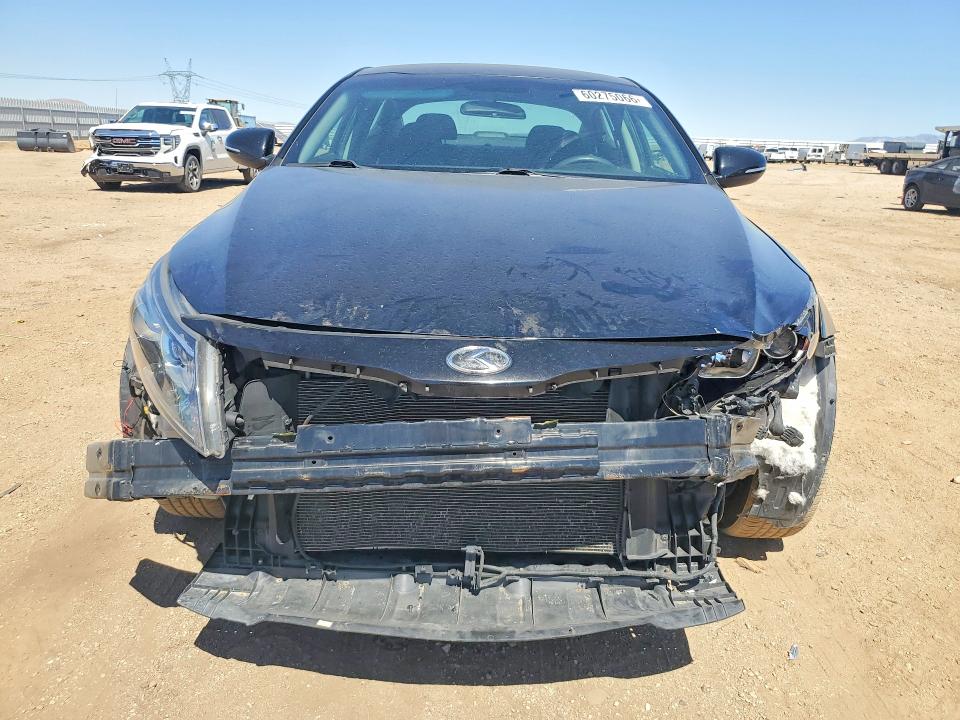 2015 Kia Optima VIN KNAGM4A7XF5664451 COPART salvage auction — FRONT END, Ca - Salvage Certificate, sold $925 on 2026-07-20 (photo 5)