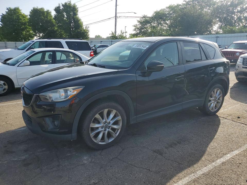 2015 Mazda Cx-5 VIN JM3KE4DYXF0494059 COPART salvage auction — FRONT END, Oh - Certificate Of Title, sold $3,200 on 2026-07-15 (photo 1)