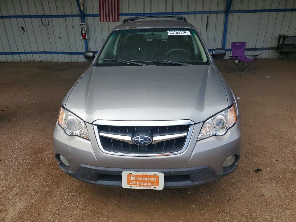 2008 Subaru Outback VIN 4S4BP61CX87342358 COPART salvage auction — HAIL, Co - Certificate Of Title, sold $1,000 on 2026-08-03 (photo 5)