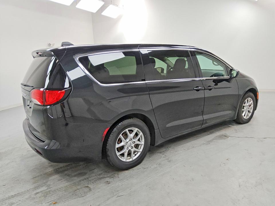 2023 Chrysler Voyager VIN 2C4RC1CG7PR548350 COPART salvage auction — NORMAL WEAR, NJ - CERTIFICATE OF TITLE, sold $7,200 on 2026-07-14 (photo 3)