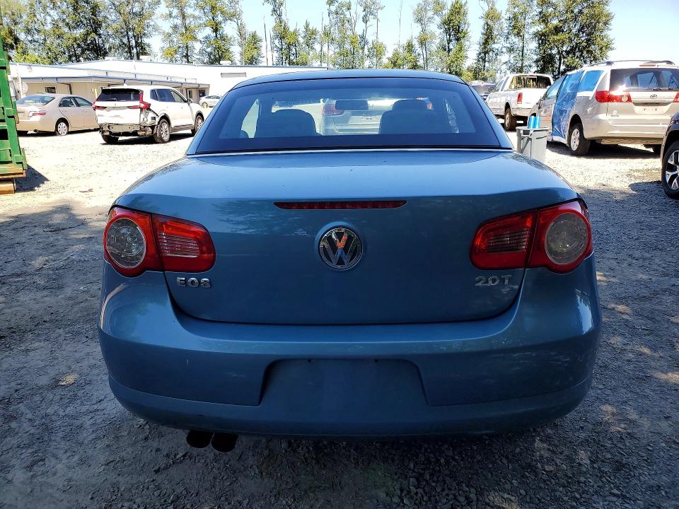 2008 Volkswagen Eos VIN WVWBA71F18V053130 COPART salvage auction — FRONT END, Wa - Bill Of Sale, sold $700 on 2026-08-03 (photo 6)