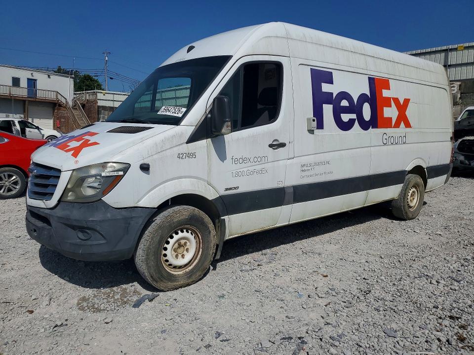 2014 Freightliner Sprinter 2500 VIN WDYPE8DC4E5889581 COPART salvage auction — MECHANICAL, KY - CERTIFICATE OF TITLE, sold $200 on 2026-08-10 (photo 1)