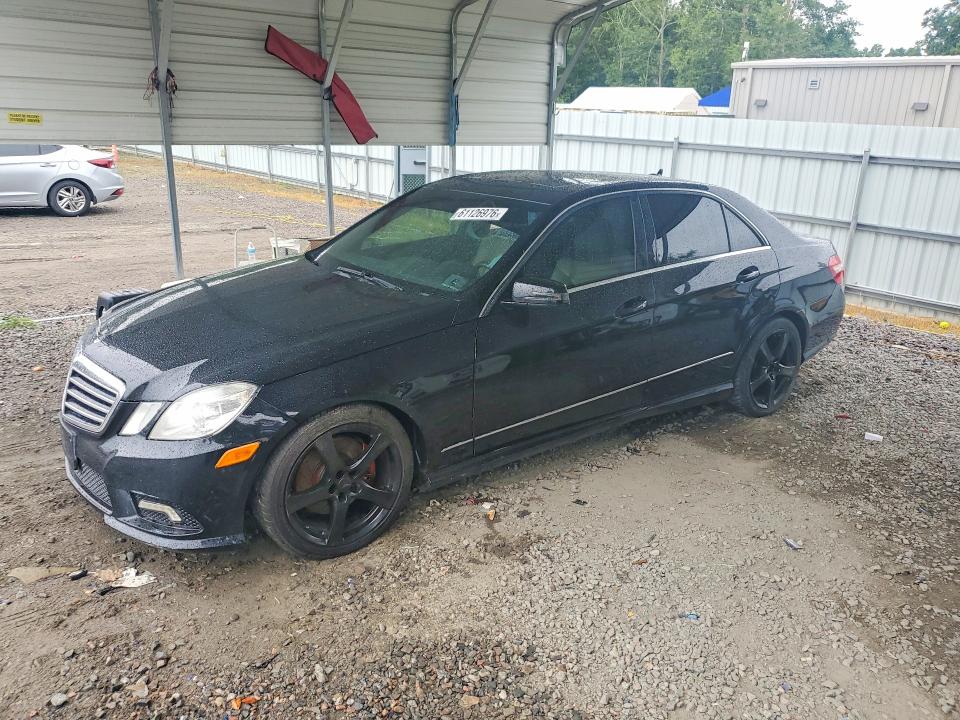 2011 Mercedes-benz E-class VIN WDDHF8HB3BA375485 COPART salvage auction — MECHANICAL, SC - CERTIFICATE OF TITLE, sold $475 on 2026-07-28 (photo 1)