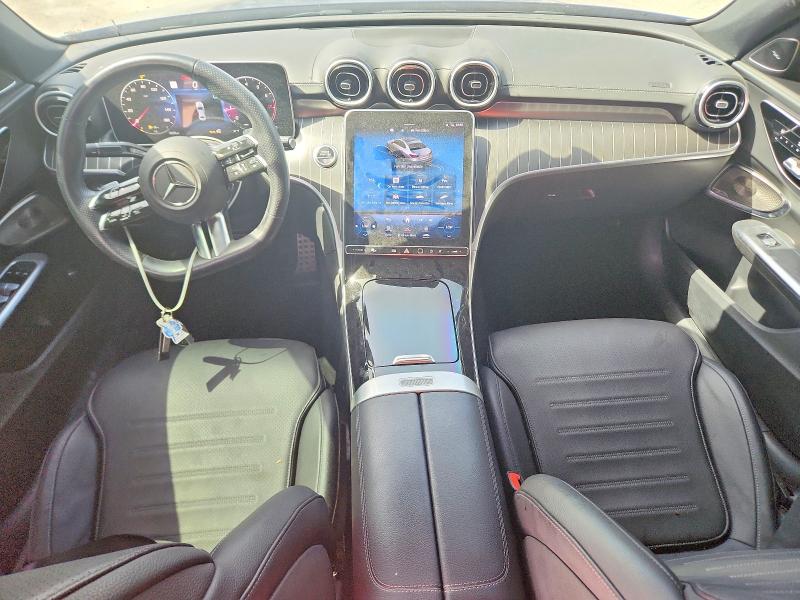2023 Mercedes-benz VIN W1KAF4GB9PR149410 COPART salvage auction — REAR END, Fl - Certificate Of Title (P), sold $12,400 on 2026-07-28 (photo 8)