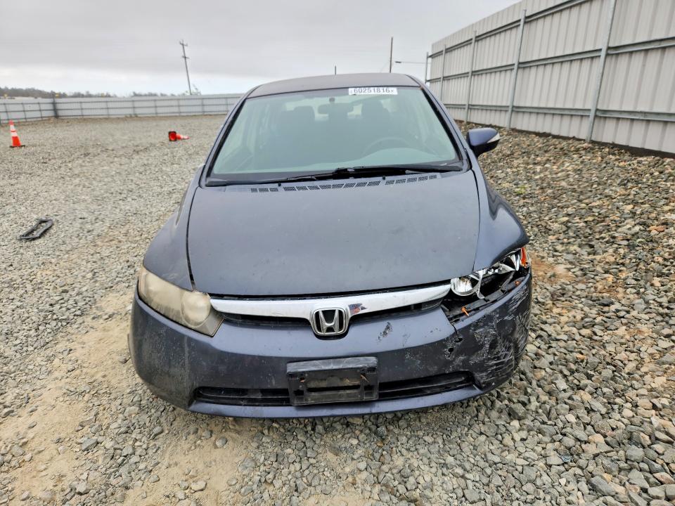 2007 Honda Civic hybrid VIN JHMFA36237S020659 COPART salvage auction — FRONT END, CA - DIS/DLR/EXP ONLY CLEAN TITLE, sold $425 on 2026-07-16 (photo 5)