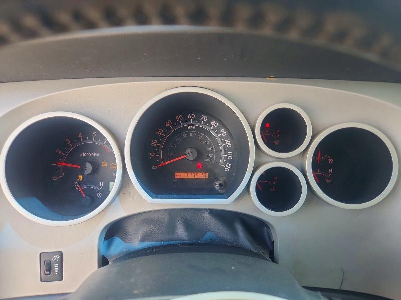 2008 Toyota Tundra VIN 5TFEV54128X034760 COPART salvage auction — MECHANICAL, MS - CERTIFICATE OF TITLE (P), sold $20 on 2026-07-24 (photo 9)