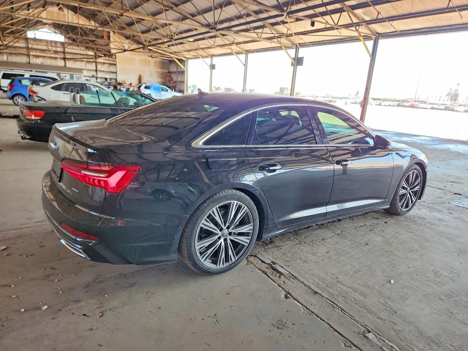 2019 Audi A6 VIN WAUL2AF2XKN047755 COPART salvage auction — NORMAL WEAR, Az - Cert Of Title-Restored Salvage, sold $3,700 on 2026-07-22 (photo 3)