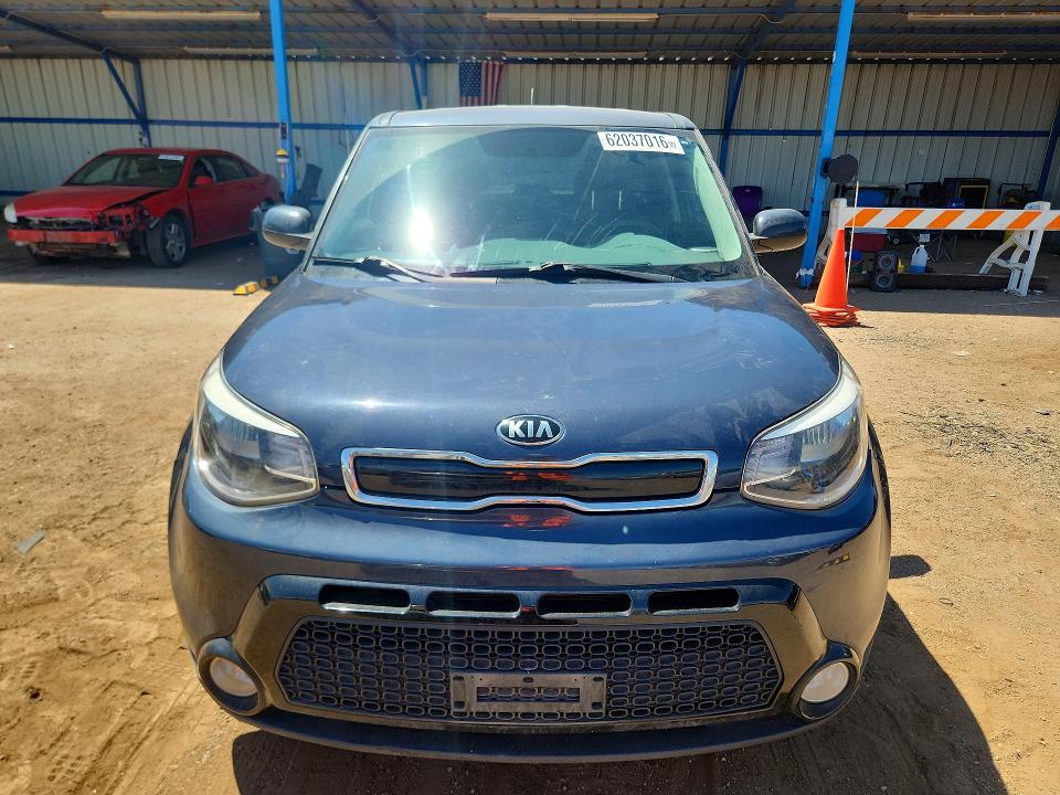 2016 Toyota Soul VIN KNDJP3A5XG7343038 COPART salvage auction — MECHANICAL, CO - DIS/DLR/EXP ONLY CLEAN TITLE, sold $625 on 2026-07-27 (photo 5)