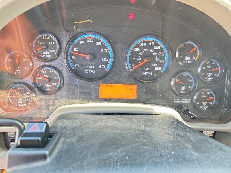 2016 International VIN 3HAMMMML2GL006263 COPART salvage auction — NORMAL WEAR, Ca - Dis/Dlr/Exp Only Clean Title, sold $6,900 on 2026-07-27 (photo 9)