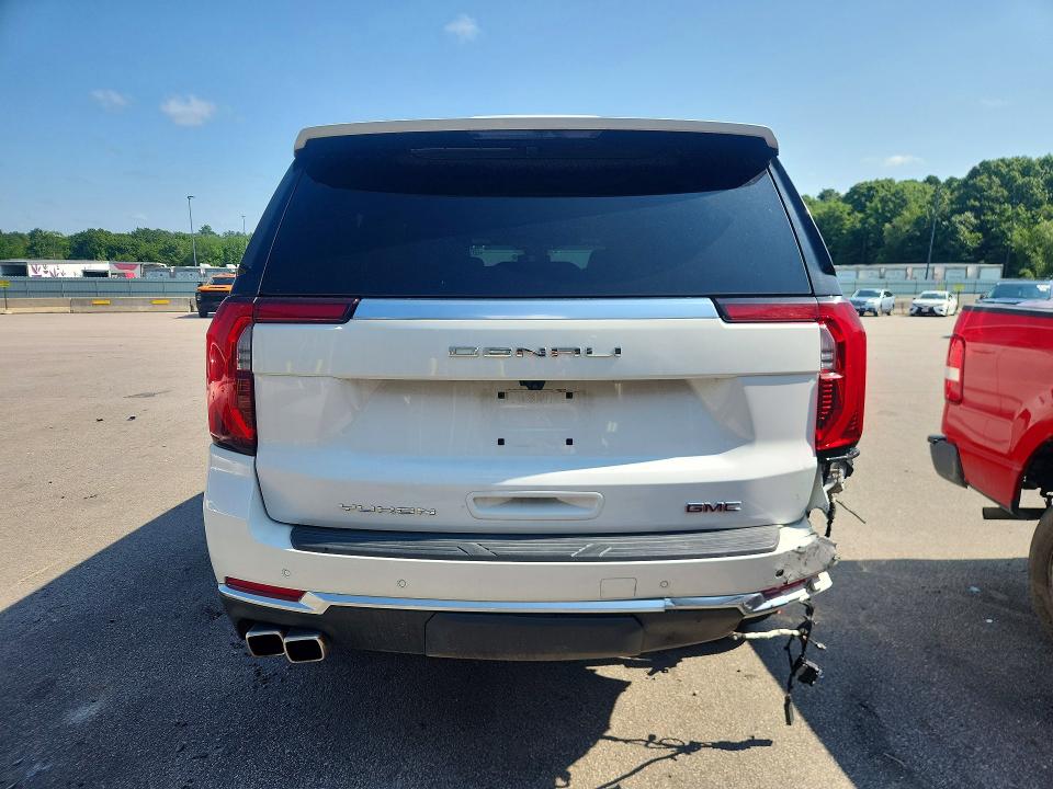 2025 Gmc Yukon xl VIN 1GKS2JRLXSR346968 COPART salvage auction — REAR END, FL - CERTIFICATE OF TITLE, sold $43,250 on 2026-07-27 (photo 6)