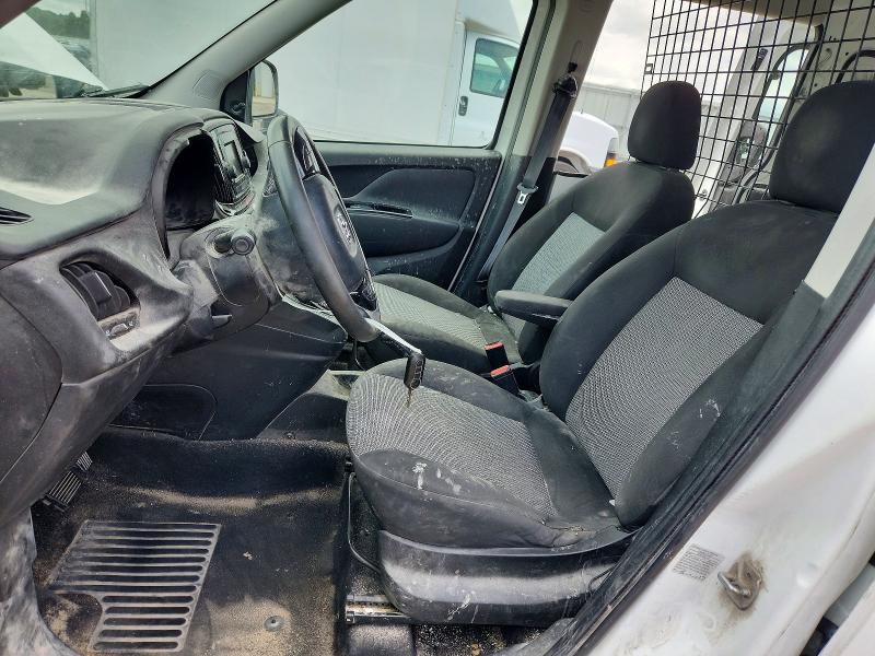 2017 Ram Promaster city VIN ZFBERFAB5H6F53224 COPART salvage auction — MECHANICAL, WI - CERTIFICATE OF TITLE, sold $3,750 on 2026-07-20 (photo 7)