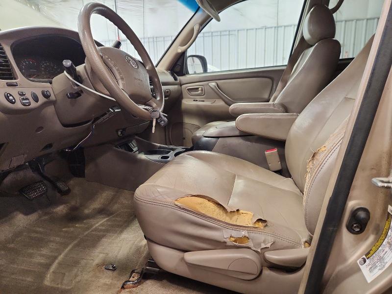 2006 Toyota Tundra VIN 5TBDT44196S531778 COPART salvage auction — FRONT END, WI - JUNKED VEHICLE BILL OF SALE, sold $350 on 2026-07-27 (photo 7)