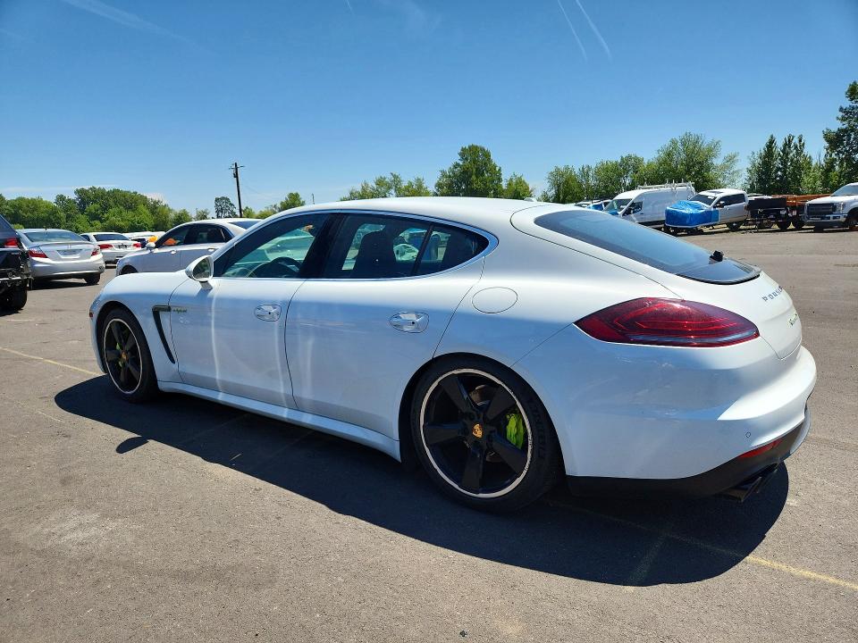 2016 Porsche Panamera VIN WP0AD2A75GL041314 COPART salvage auction — DAMAGE HISTORY, ID - SALVAGE CERTIFICATE OF TITLE (P), sold $6,000 on 2026-07-27 (photo 2)