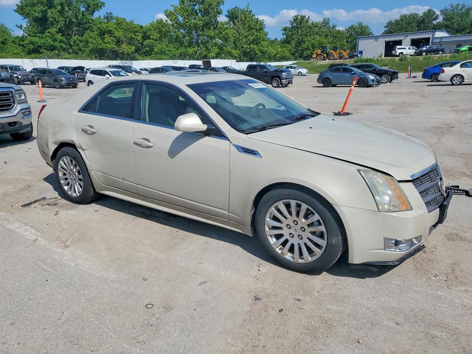 2010 Cadillac Cts VIN 1G6DL5EG7A0118384 COPART salvage auction — SIDE, Mo - Salvage Certificate Of Title, sold $450 on 2026-07-25 (photo 4)