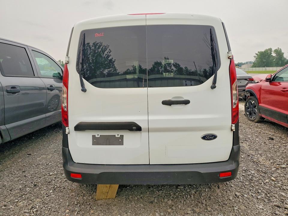 2021 Ford Transit connect VIN NM0LS7E25M1483217 COPART salvage auction — FRONT END, Ny - Certificate Of Title, sold $5,500 on 2026-07-28 (photo 6)
