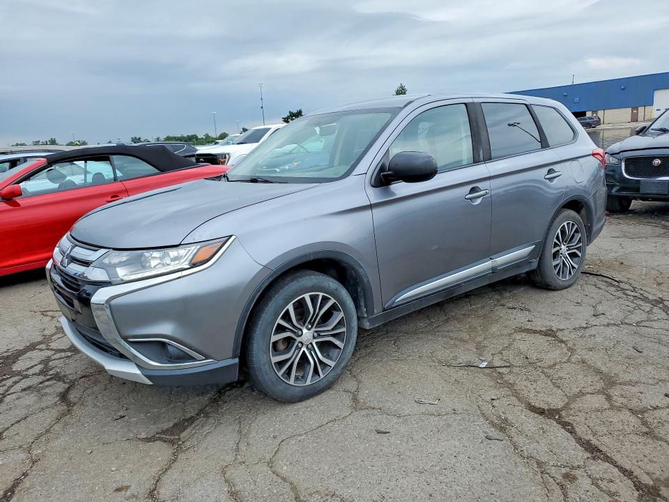 2018 Mitsubishi VIN JA4AD2A31JJ002570 COPART salvage auction — REAR END, Wv - Certificate Of Title, sold $3,050 on 2026-07-14 (photo 1)