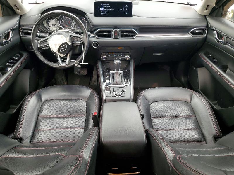 2024 Mazda Cx-5 VIN JM3KFBCL3R0459293 COPART salvage auction — FRONT END, Ma - Cert Of Title-Salvage, sold $8,200 on 2026-08-21 (photo 8)