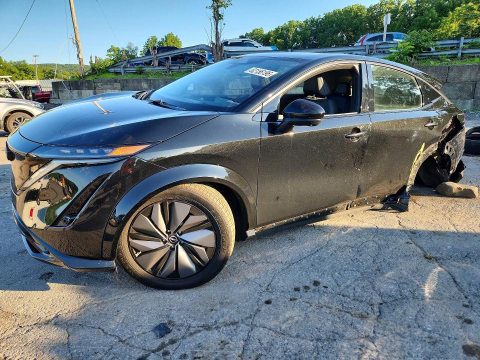 2024 Nissan Ariya VIN JN1DF0BB9RM734997 — COPART salvage auction photo